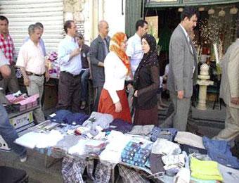 انتشار الباعة الفوضويين يثير تذمر التجار بمدينة ماسينيسا                                    أمام صمت السلطات المحلية في قسنطينة