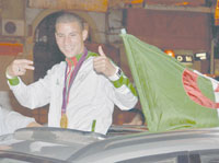 C'est l'objectif de Taoufik Makhloufi                                    Battre le record d'El-Guerroudj