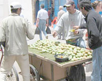 Souk Ahras                                    El-hendi wa l'mouss men aândi