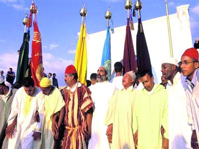 La musique Aïssaoua, un patrimoine administré Sa préservation a commencé par l'institutionnalisation d'un festival