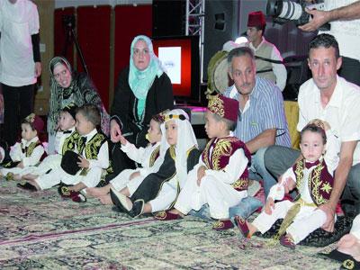 Circoncision de 15 enfants de familles démunies au Hilton d'Alger                                    L'hôtel célèbre la nuit du destin