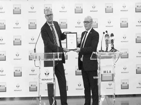Partenariat privilégié entre Renault et MLA