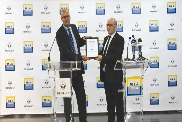Le groupe Renault et MLA signent un partenariat à Alger