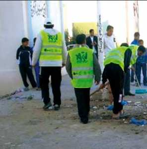 حملة تنظيف واسعة بمستشفى الطاهيربجيجل