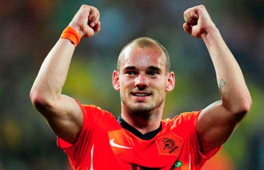 Pays-Bas : Van Gaal confie le brassard à Sneijder