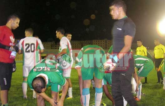 MCS : Aujourd'hui, le MCS affrontera l'ESM à Saïda