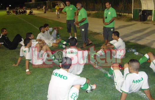 ASMO : ASMO 0 - Béni Khellad 2 : Premier revers des Asémistes