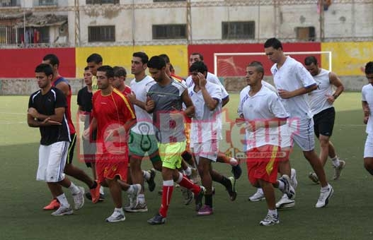 NAHD : L'équipe se dessine