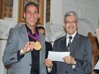 Sponsoring SPORTIF                                    Mobilis parraine Makhloufi jusqu'à 2016