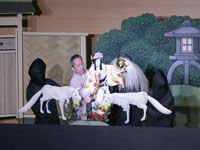 DEUX REPRESENTATIONS, LES 25 ET 27 AOÛT, À ALGER ET CONSTANTINE                                    À la découverte du théâtre Bunraku