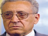 Médiaton en Syrie                                    Lakhdar Brahimi pose ses conditions