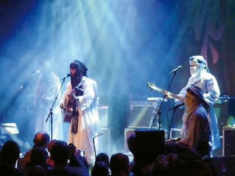 Concert de Tinariwen à Alger : l'appel du désert à la transe                                    Culture : les autres articles