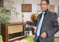 Ahmed Ben Sghir                                    Un artiste à la volonté de fer