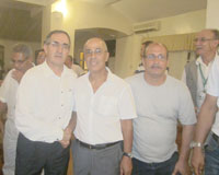 MC Alger/ Assemblée générale élective du CSA                                    Amar Brahmia, nouveau président