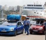 500 سيارة تدخل ميناء وهران يوميا                                    تواصل توافد المغتربين إلى أرض الوطن قبل العيد