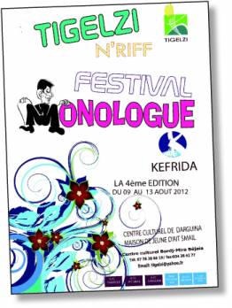 Taskriout (Béjaïa) : 4e édition du Festival du monologue                                    Culture : les autres articles
