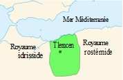 Tlemcen avant les idrissides le Royaume sufrite ?