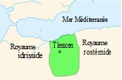Tlemcen avant les idrissides le Royaume sufrite ?