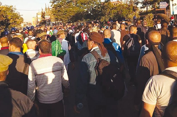 Les retraités de l'ANP ne décolèrent pas