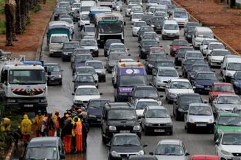 Une circulation automobile calamiteuse