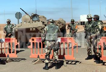 L'ANP arrête trois autres à Tamanrasset