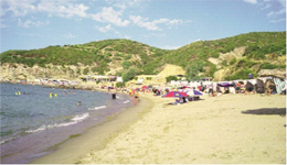 22 plages autorisées à la baignade