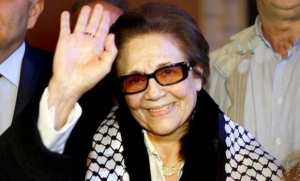 منح جائزة   بهجت أبو غريبة  الأردنية للمجاهدة جميلة بوحيرد