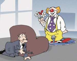 Pourquoi nos politiques ont peur de l'humour