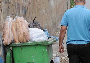 Quatorze tonnes de pain récupérées par Netcom