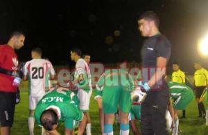 MCS 3 - ESM 3: Saïda pas du tout convaincant