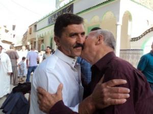 Célébration de la fête de l'Aid Améziane