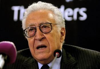 Lakhdar Brahimi aurait donné son accord                                    MEDIATION DANS LE CONFLIT SYRIEN