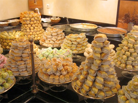 Les pâtisseries prises d'assaut à Tlemcen                                    Tlemcen, préparatifs de l'aïd el-fitr