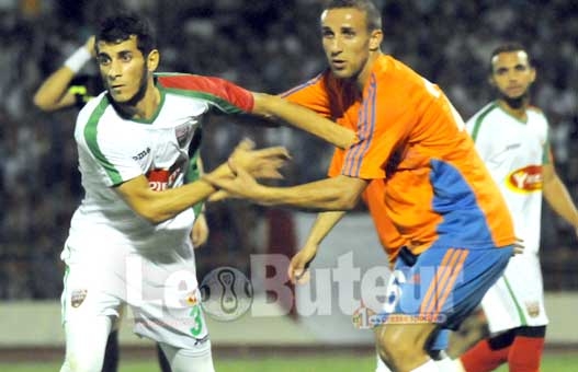 O Médéa 0 - MCA 1 : Des Mouloudéens pas du tout convaincants