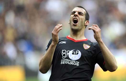 FC Séville : Negredo pourrait être prêté au Milan