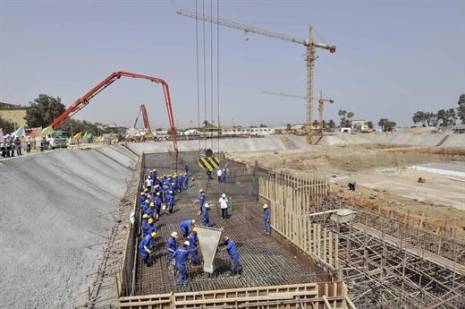 Grande mosquée d'Alger : le coulage de béton des fondations entamé                                    Actualité : les autres articles