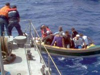 23 candidats à l'émigration clandestine interceptés au large d'Annaba