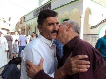 Célébration de la fête de l'Aid Améziane