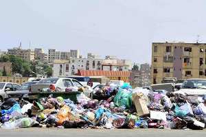 كارثة بيئية تهدد سكان حي بومزراق بباب الوادي