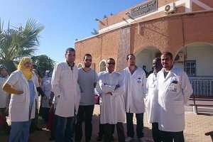 أطباء ينتفضون ضد الاعتداءات المتكررة عليهم بإيليزي