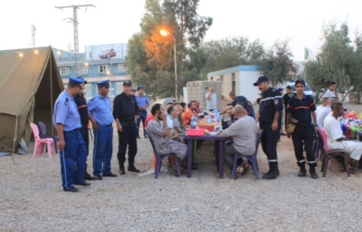 أمن ولاية ميلة يطلق مبادرة إفطار الصائم