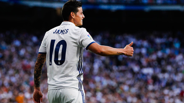 Real : Zidane lâche des indices sur l'avenir de James Rodriguez !