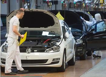 Les allemandes arrivent