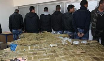 Trois kilos de drogue récupérés