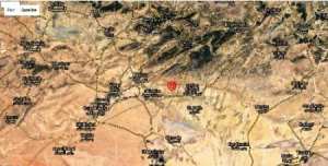 هزة أرضية بقوة 4.1 درجات تضرب بسكرة