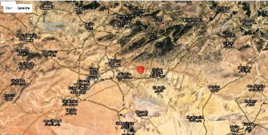 هزة أرضية بقوة 4.1 درجات تضرب بسكرة