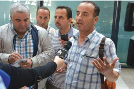 Djamel Alilat retrouve les siens