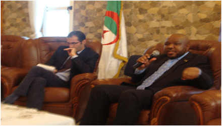 سفير جنوب إفريقيا بالجزائر من جيجل