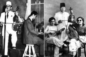 La variété francarabe des 50's