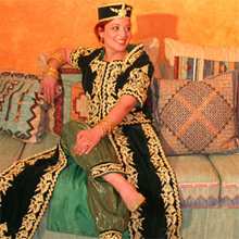 La femme, la mode et la personnalité